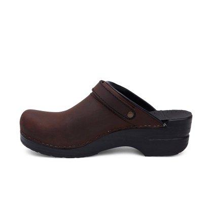 Dansko Ingrid Antique Brown Clog