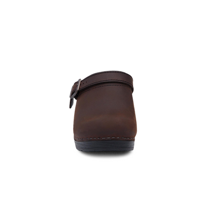 Dansko Ingrid Antique Brown Clog