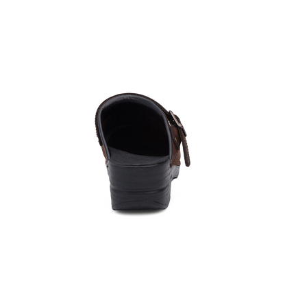 Dansko Ingrid Antique Brown Clog