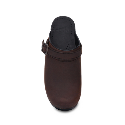 Dansko Ingrid Antique Brown Clog