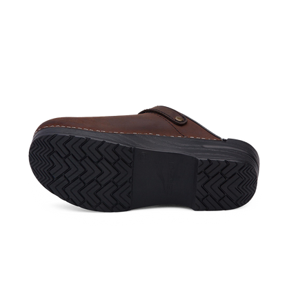 Dansko Ingrid Antique Brown Clog