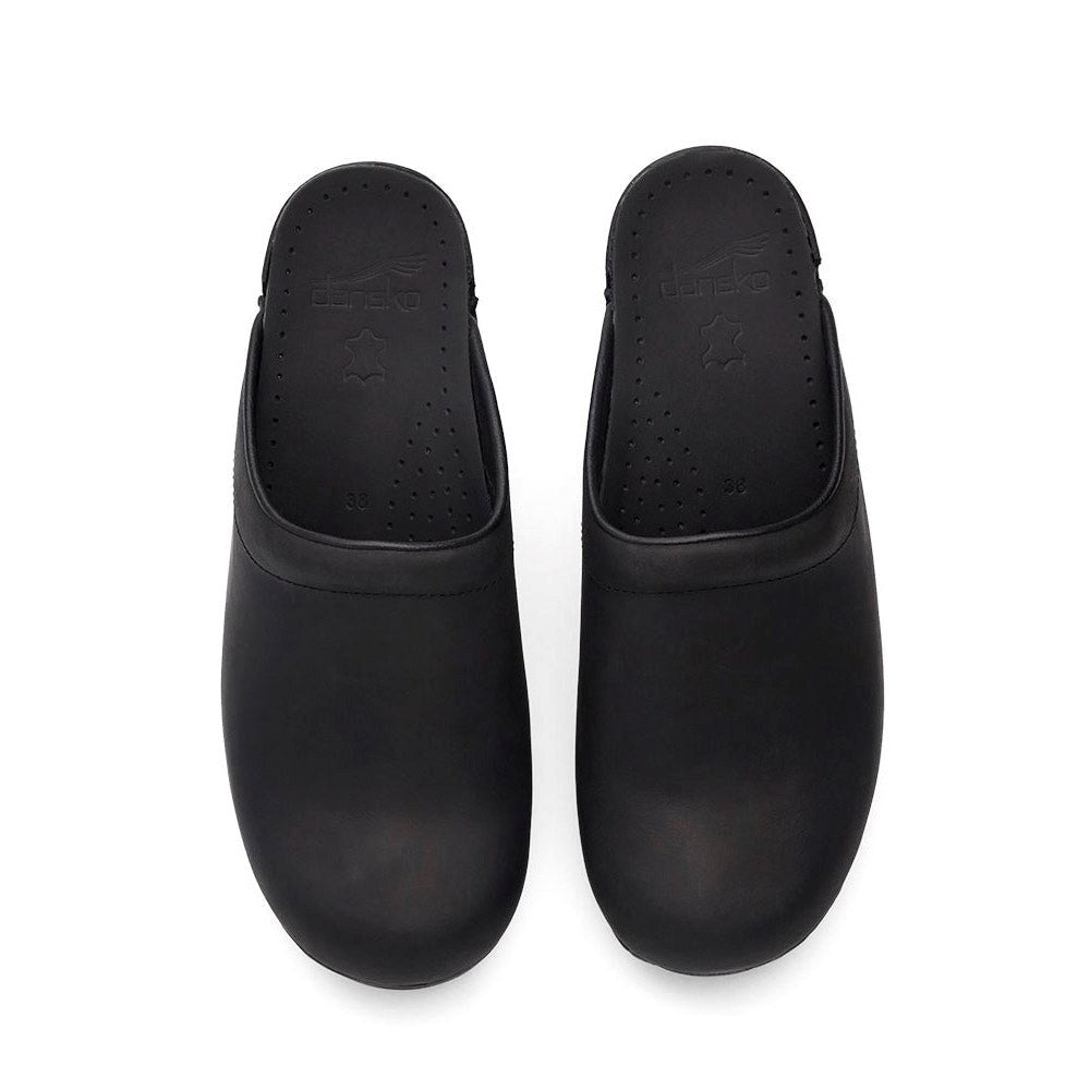 Dansko Sonja Black Oiled