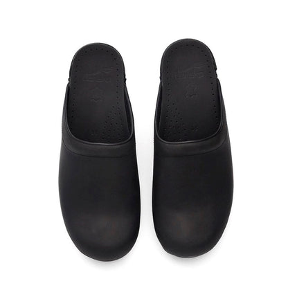 Dansko Sonja Black Oiled