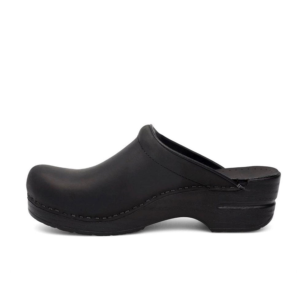 Dansko Sonja Black Oiled