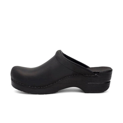 Dansko Sonja Black Oiled