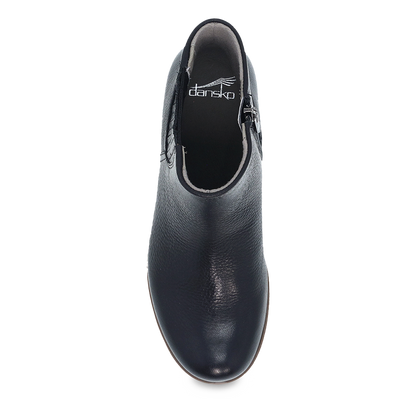 Dansko Daisie Black Waterproof Tumbled