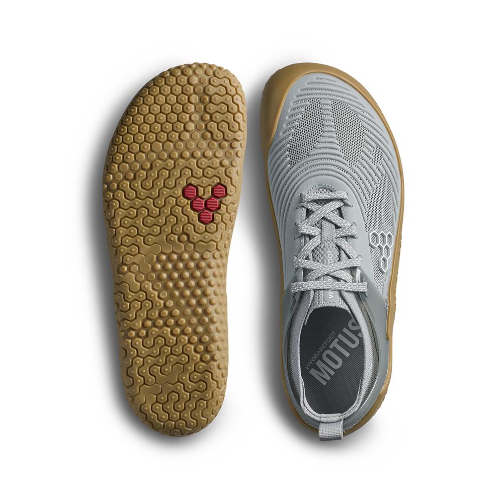 Vivobarefoot Motus Strength II Mens Storm Cloud