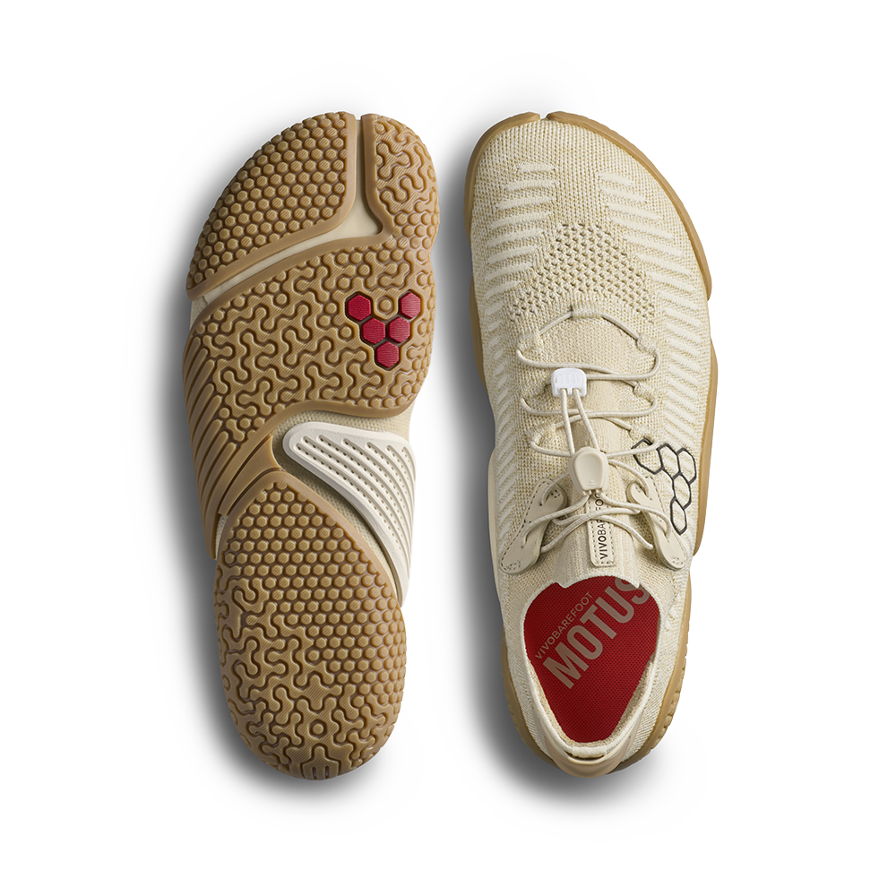Vivobarefoot Motus Flex Natural Womens Sand