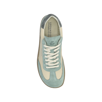 Groundies Panama Womens Beige/Sage Green