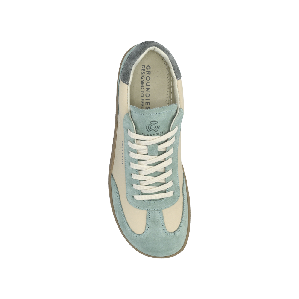 Groundies Panama Men Beige/Sage Green