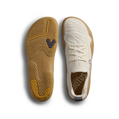 Vivobarefoot Motus Studio Sneaker Womens Arctic Wolf/Gum