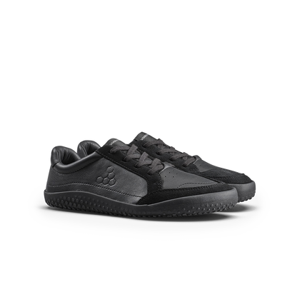 Vivobarefoot Gobi Sneaker School Juniors Obsidian