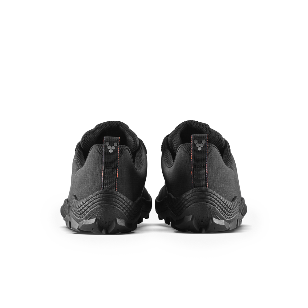 Vivobarefoot Primus Trail Flow WP Womens Eclipse/Molten Lava