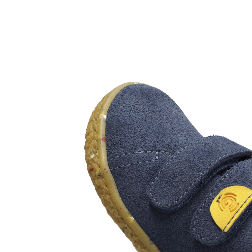 Groundies Malmo Kids Navy/Yellow
