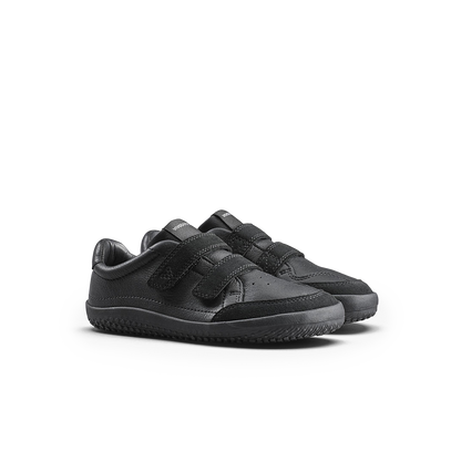 Vivobarefoot Gobi Sneaker School Kids Obsidian