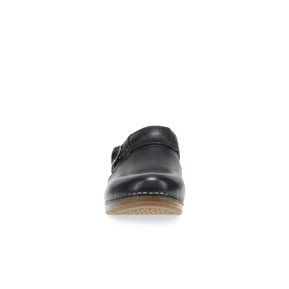 Dansko Millie Black Waxy Milled