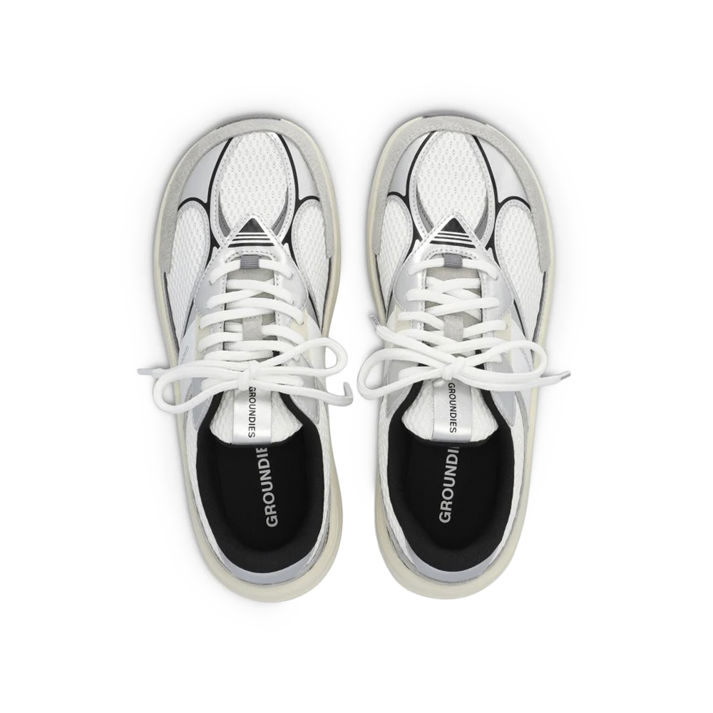 Groundies Starlite 2.0 Women White/Silver/Black