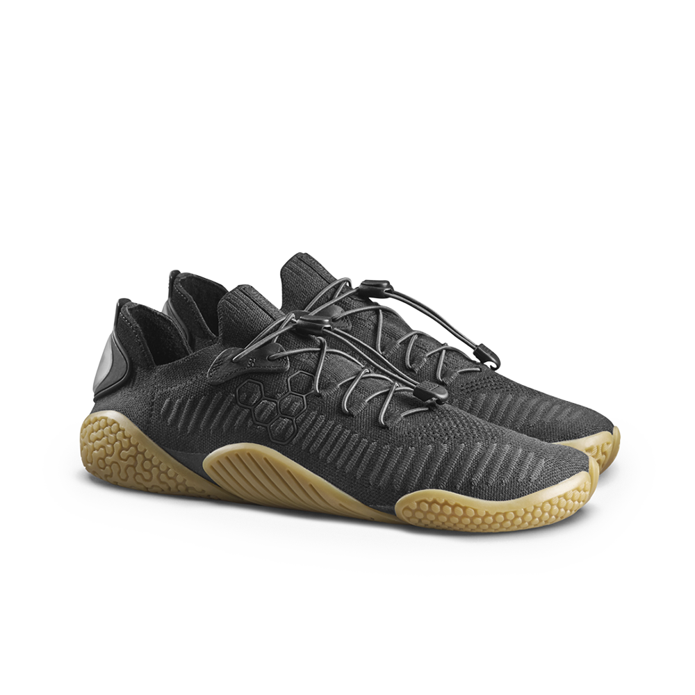 Vivobarefoot Motus Flex Natural Mens Obsidian