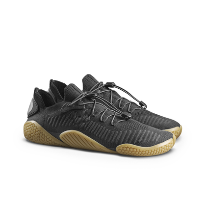 Vivobarefoot Motus Flex Natural Mens Obsidian