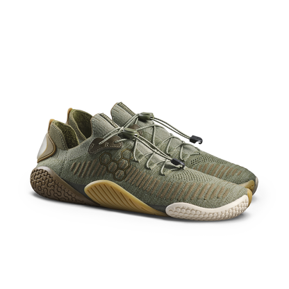 Vivobarefoot Motus Flex Natural Mens Moss