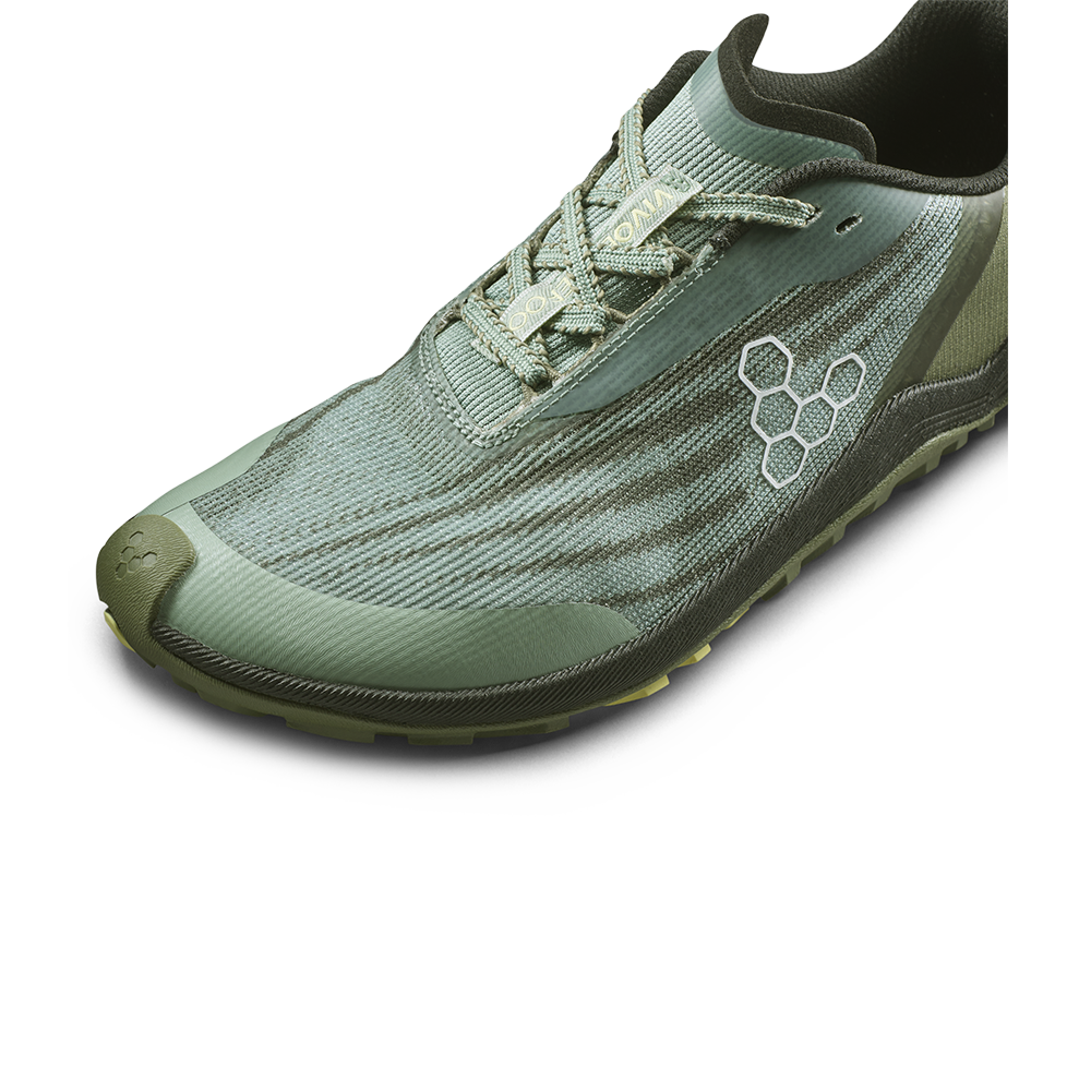 Vivobarefoot Primus Trail Flow Womens Glacial Green