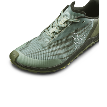 Vivobarefoot Primus Trail Flow Womens Glacial Green