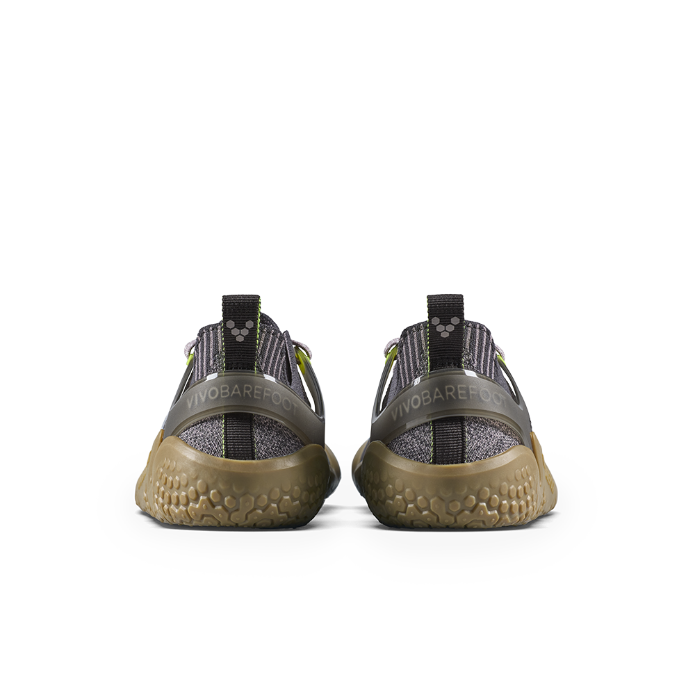 Vivobarefoot Motus Strength II Mens Dark Gull Gray