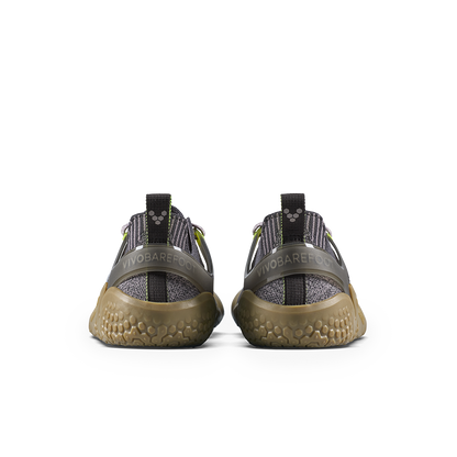 Vivobarefoot Motus Strength II Mens Dark Gull Gray