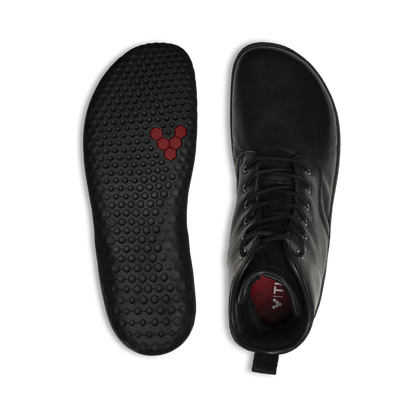 Vivobarefoot Scott IV Mens Obsidian
