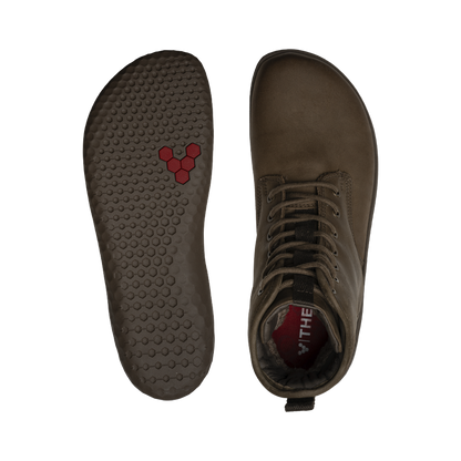 Vivobarefoot Scott IV Mens Bracken