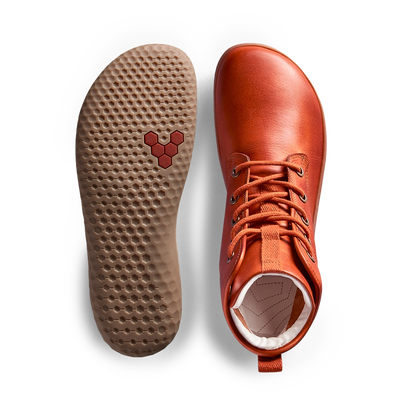 Vivobarefoot Scott Pilgrim Mens Tan