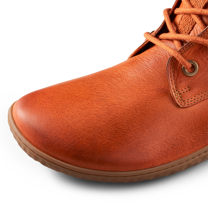 Vivobarefoot Scott Pilgrim Mens Tan