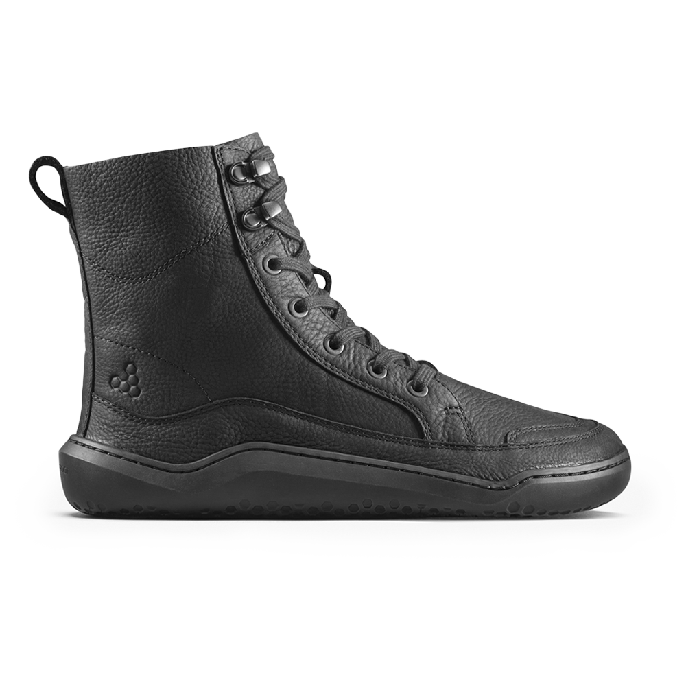 Vivobarefoot Gobi Boot II Mens Obsidian