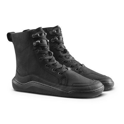 Vivobarefoot Gobi Boot II Mens Obsidian