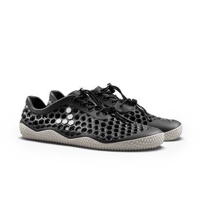 Vivobarefoot Ultra Sugarlite Mens Obsidian