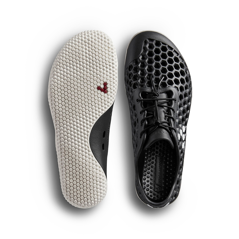 Vivobarefoot Ultra Sugarlite Mens Obsidian
