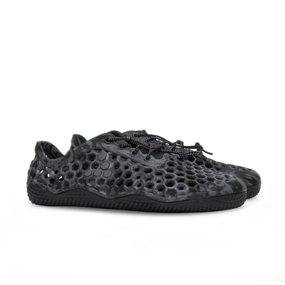 Vivobarefoot Ultra III JJF Mens Obsidian / Dark Shadow