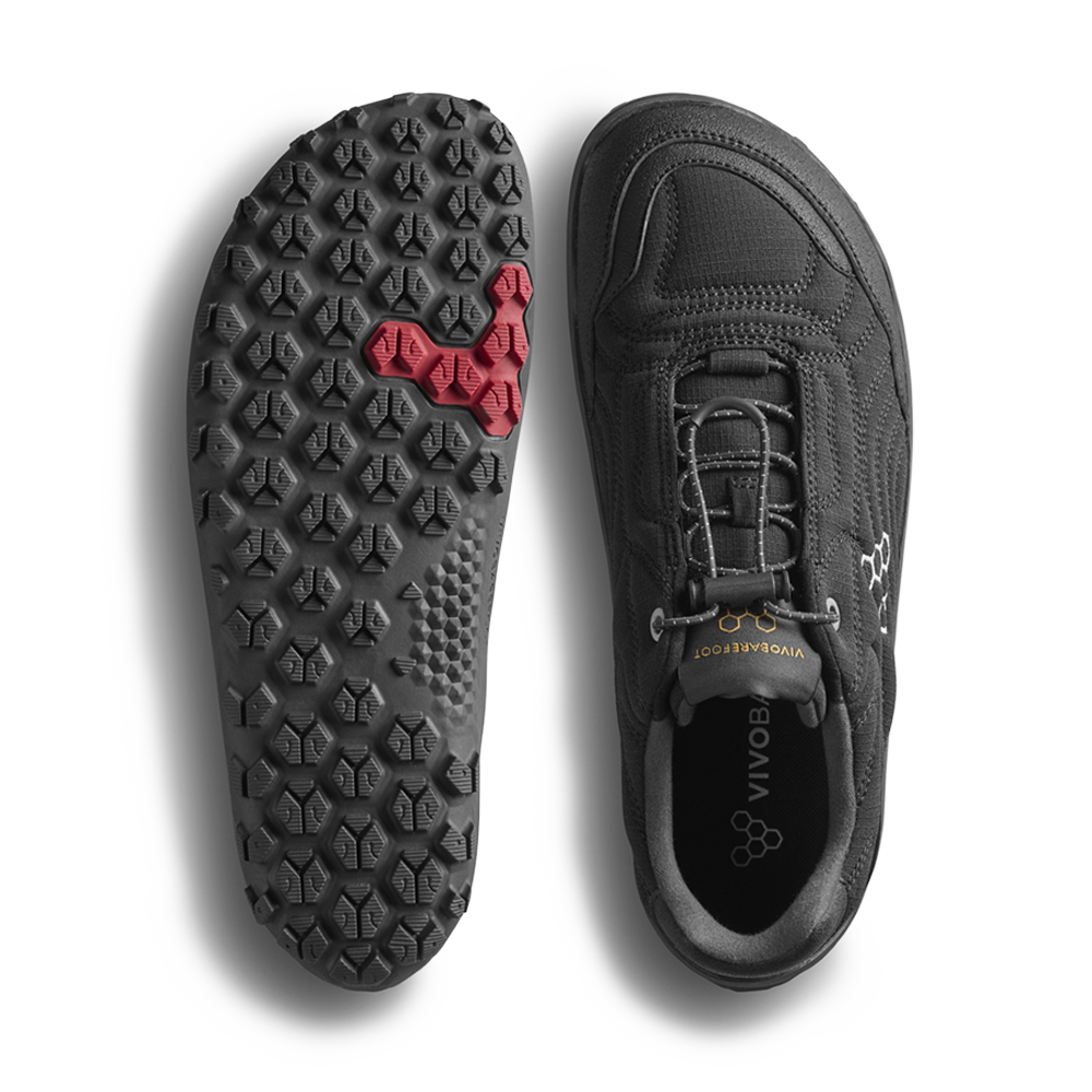 Vivobarefoot Tracker Tova Sneaker Mens Eclipse