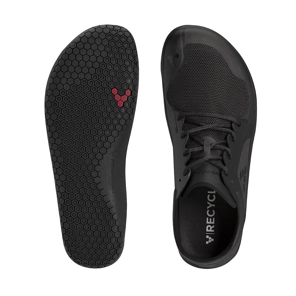 [PRE-ORDER] Vivobarefoot Primus Lite III Mens Obsidian (ETA. EARLY JUNE)