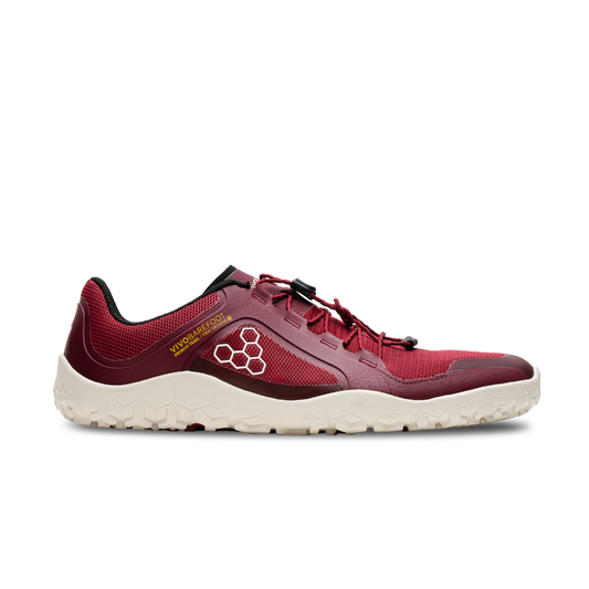 Vivobarefoot Primus Trail II FG Mens Rumba Red