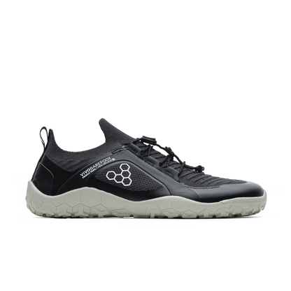 Vivobarefoot Primus Trail Knit FG Mens Obsidian/Sandstone