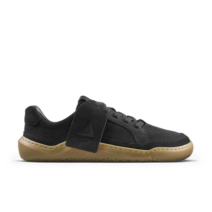 Vivobarefoot Gobi Sneaker Skate MLG Mens Obsidian