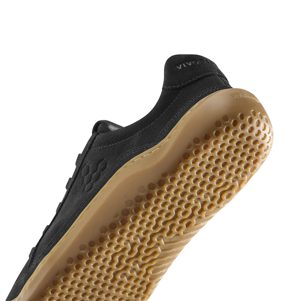 Vivobarefoot Gobi Sneaker Skate MLG Mens Obsidian
