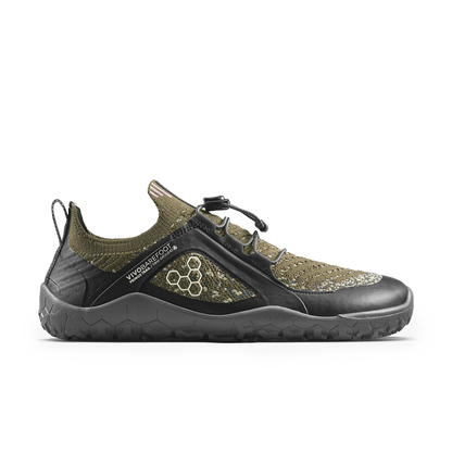 Vivobarefoot Primus Trail Knit FG Mens Dark Olive