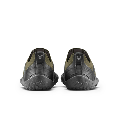 Vivobarefoot Primus Trail Knit FG Mens Dark Olive
