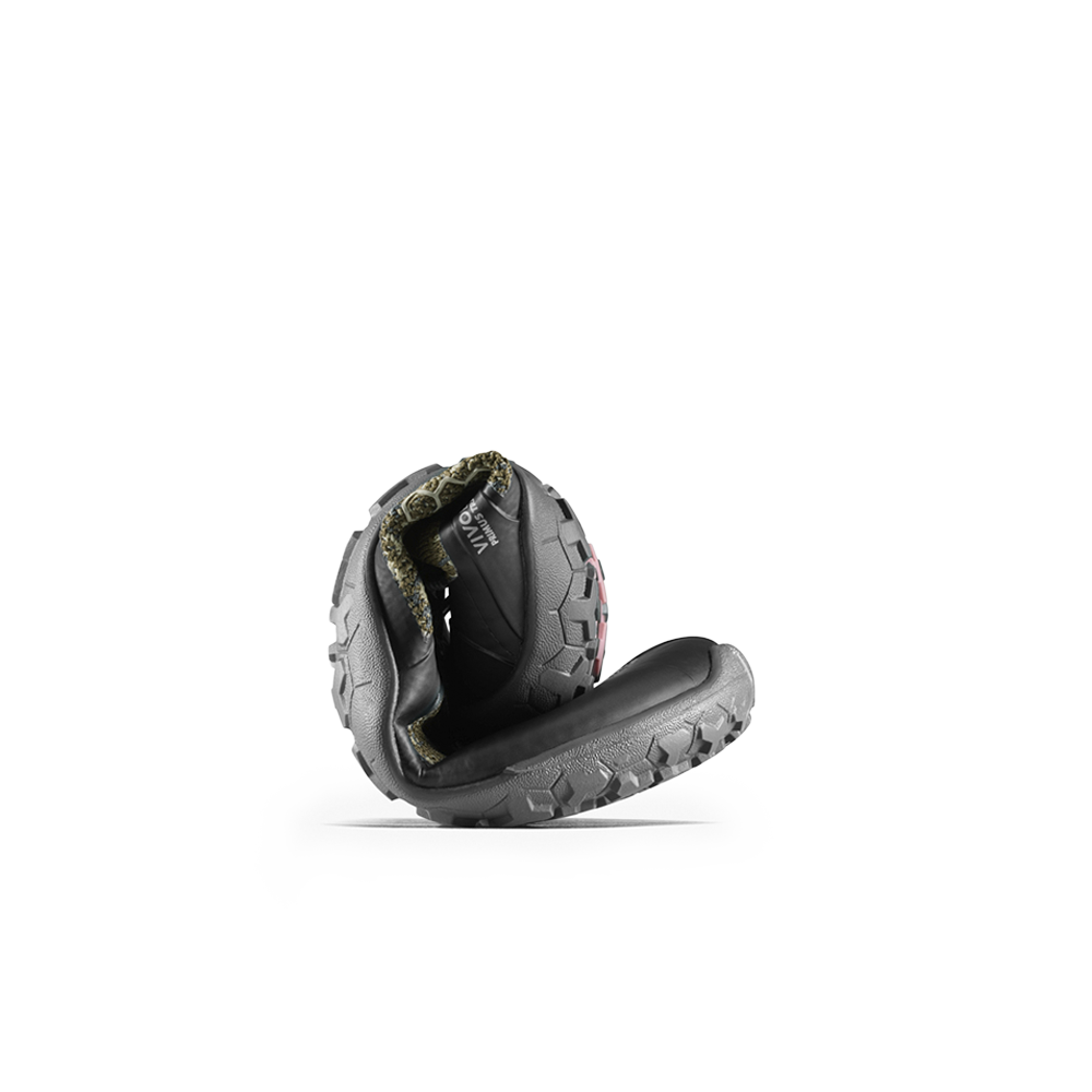 Vivobarefoot Primus Trail Knit FG Mens Dark Olive