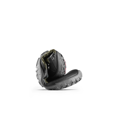 Vivobarefoot Primus Trail Knit FG Mens Dark Olive