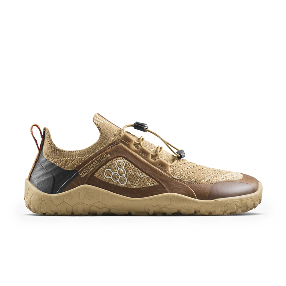 Vivobarefoot Primus Trail Knit FG Mens Wood