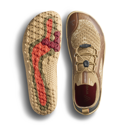 Vivobarefoot Primus Trail Knit FG Mens Wood