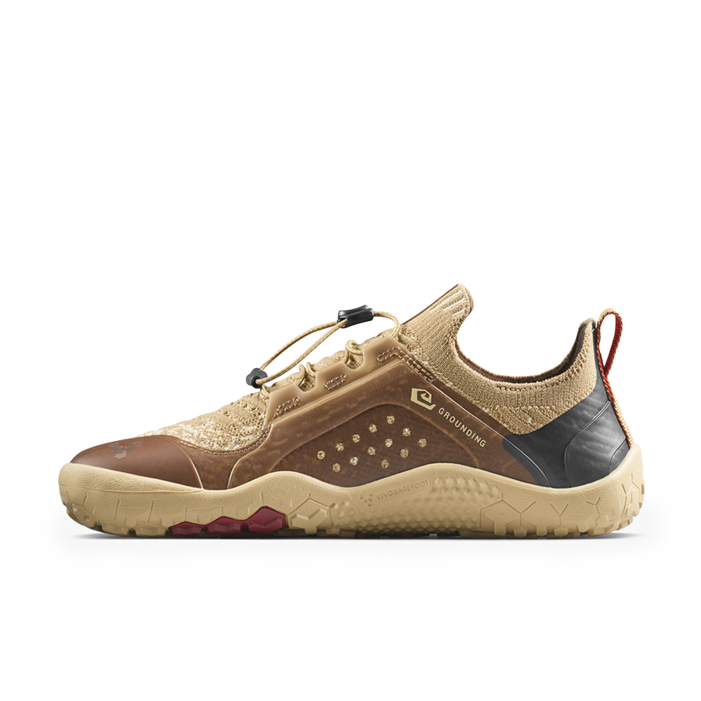 Vivobarefoot Primus Trail Knit FG Mens Wood